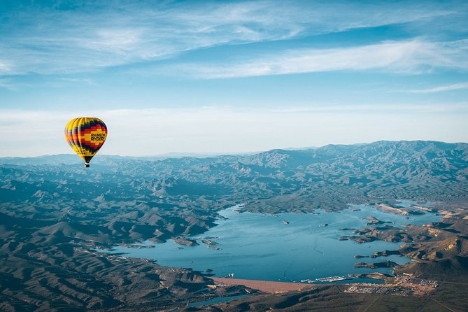 Sunset Hot Air Balloon Ride Over Phoenix - What the $225 price really buys