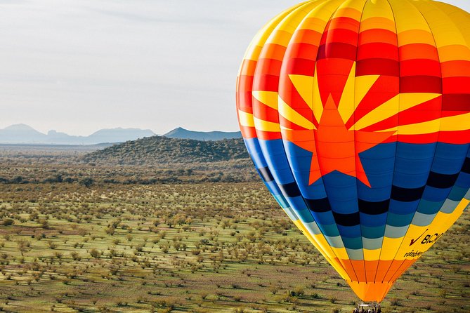 Sunset Hot Air Balloon Ride Over Phoenix - Choosing sunset instead of sunrise