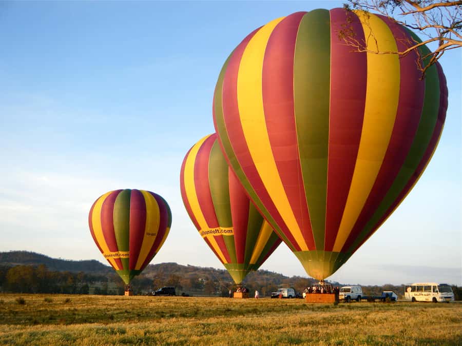 Sydney: Hunter Valley Sunrise Balloon Flight with Transfer - Key points to know before booking