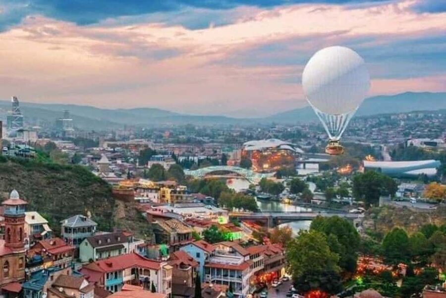 Tbilisi: Air Balloon Skip The Line Ticket - What you pay for at $45