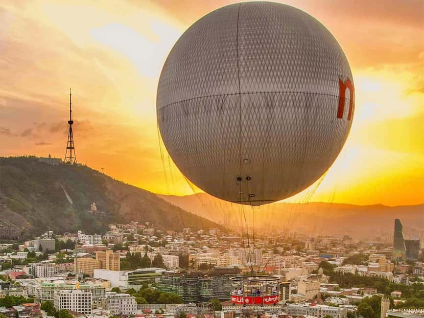 Tbilisi: Air Balloon Skip The Line Ticket - Should you book the Tbilisi air balloon?