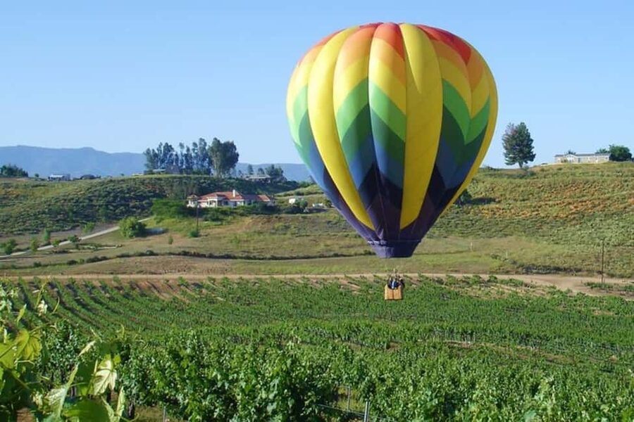 Temecula Morning Hot Air Balloon Ride with Champagne Toast - Key points at a glance