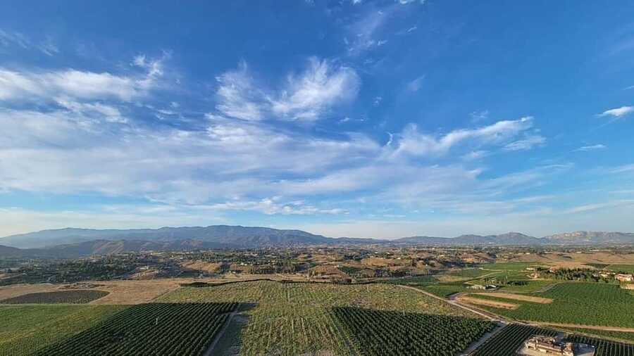 Temecula Morning Hot Air Balloon Ride with Champagne Toast - Why a Temecula balloon ride works so well in the morning
