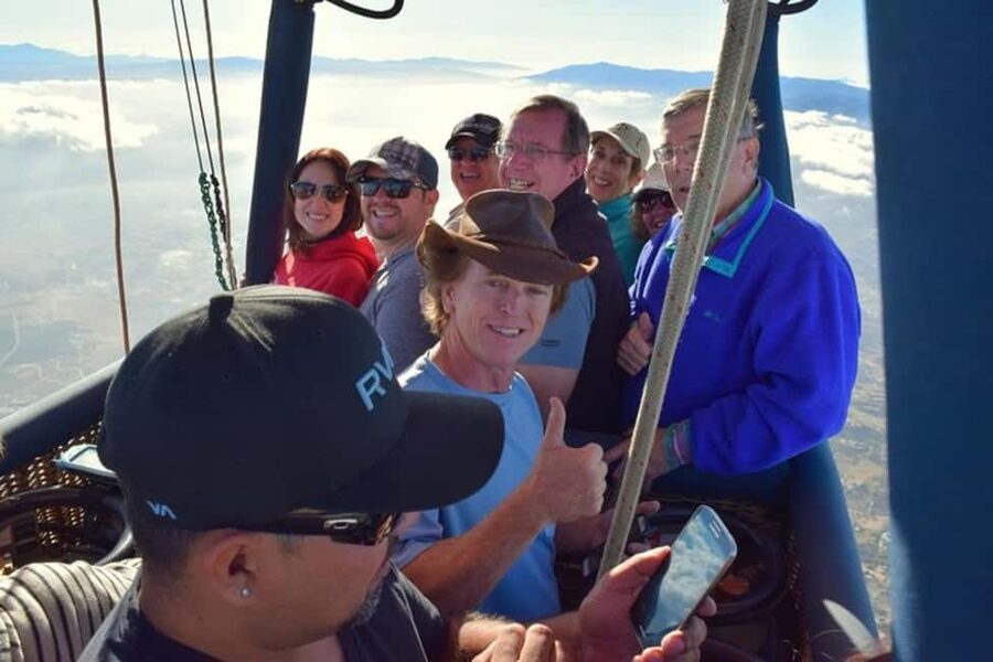 Temecula Morning Hot Air Balloon Ride with Champagne Toast - Is $169 a fair price?