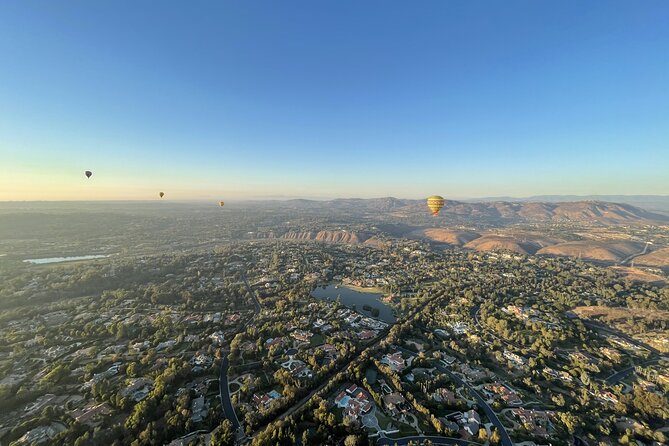 Temecula Shared Hot Air Balloon Flight - Meeting before dawn at Calle Contento
