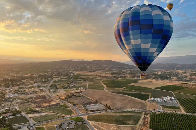 Temecula Shared Hot Air Balloon Flight - The pilot makes the difference