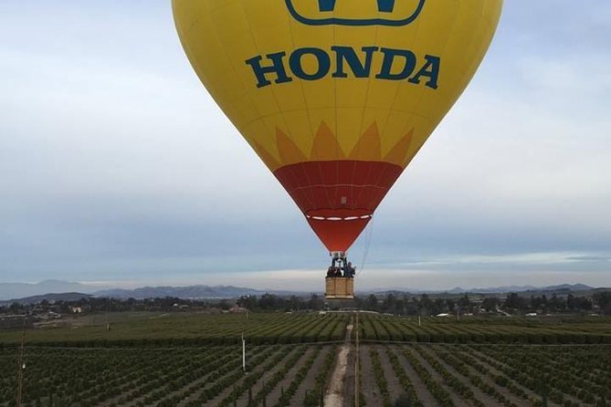 Temecula Shared Hot Air Balloon Ride - A shared basket, not a private birthday flight