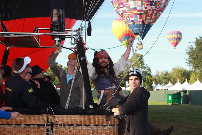 Temecula Shared Hot Air Balloon Ride - Photos, certificates, and the extra-cost confusion