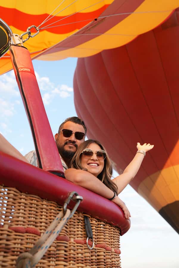 Temecula: Sunrise Hot Air Balloon Ride with Champagne - Sixty to 75 minutes above Temecula Valley