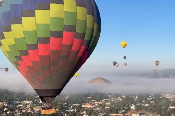 Teotihuacan balloon flight with cave breakfast and CDMX pickup - Service, value, and the points to weigh