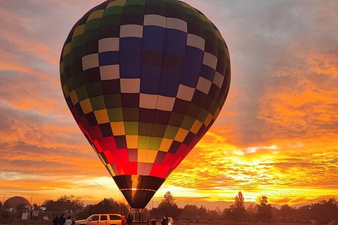 Teotihuacan Hot Air Balloon Flight - Why a balloon is the right way to see Teotihuacan