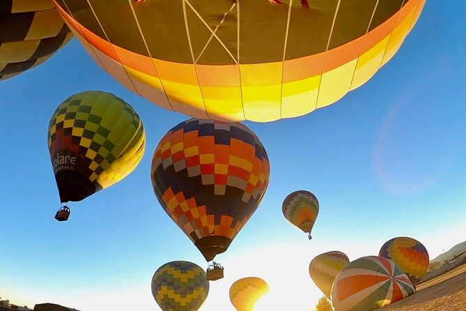 Teotihuacan Hot Air Balloon Flight from Mexico City / Volare - Why Teotihuacan looks best from a balloon