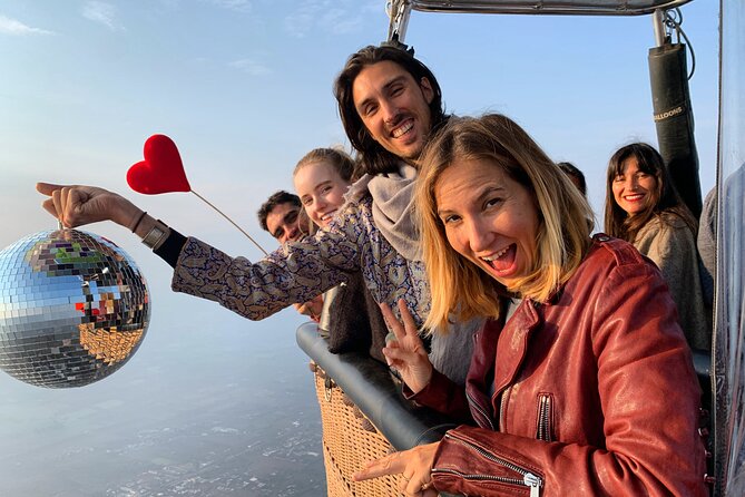 Teotihuacan Hot Air Balloon Flight from Mexico City / Volare - 30 to 50 minutes above the Valley of Teotihuacan
