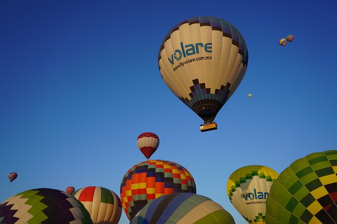 Teotihuacan Hot Air Balloon Flight from Mexico City / Volare - Price, group size, and what you receive