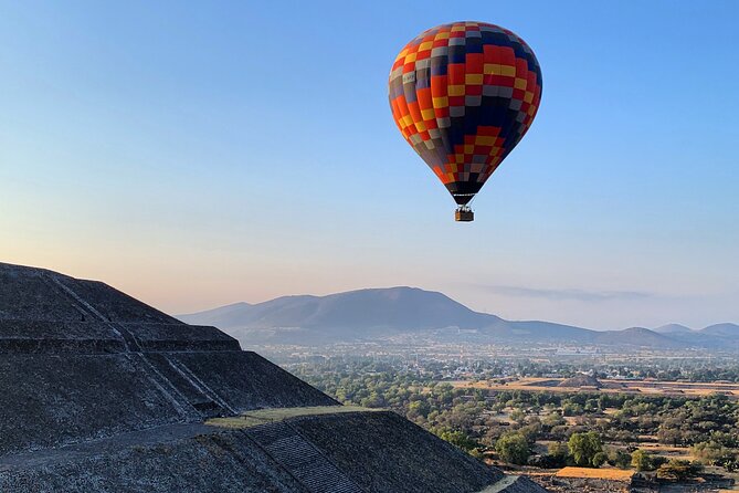 Teotihuacan Hot Air Balloon Flight from Mexico City / Volare - Weather, cancellations, and the risk of a wasted morning