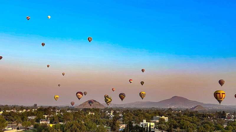 Teotihuacan: Hot Air Balloon Ride with Breakfast - Key points to know before booking