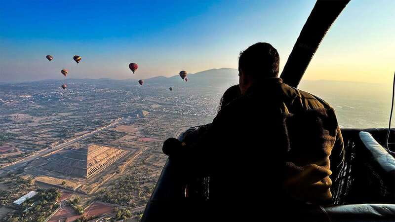 Teotihuacan: Hot Air Balloon Ride with Breakfast - Breakfast in San Juan Teotihuacán