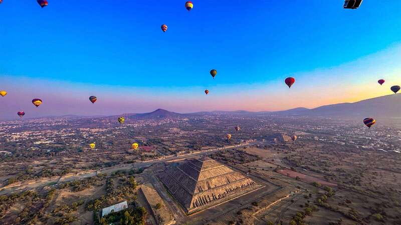 Teotihuacan: Hot Air Balloon Ride with Breakfast - What the $147 price really covers