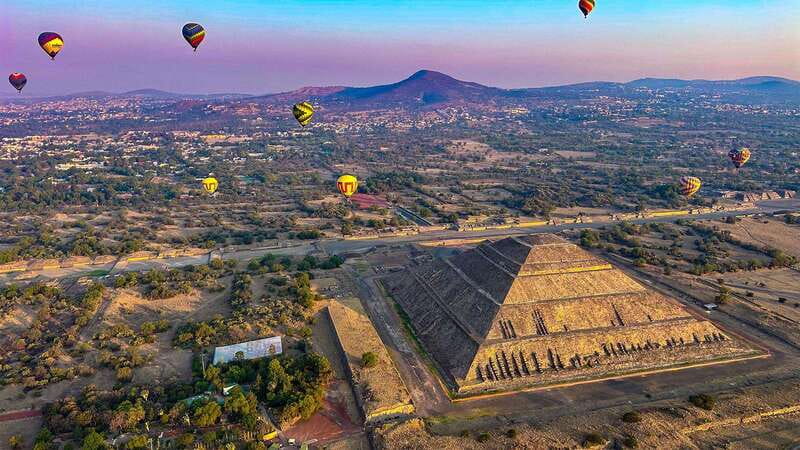 Teotihuacan: Hot Air Balloon Ride with Breakfast - Planning your morning around the activity