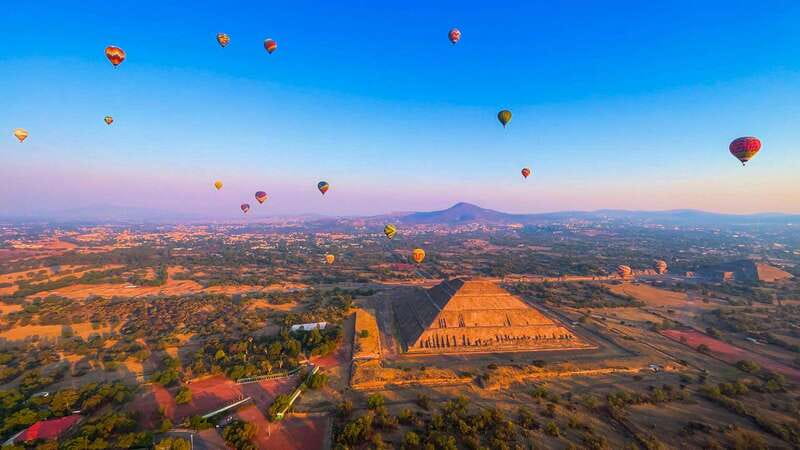 Teotihuacan: Hot Air Balloon Ride with Breakfast & Transport - Key points to know before booking