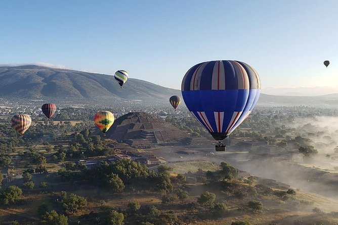 Teotihuacan Hot Air Balloon Ride with Optional Bike or Walking Tour - Breakfast after landing, with a few caveats