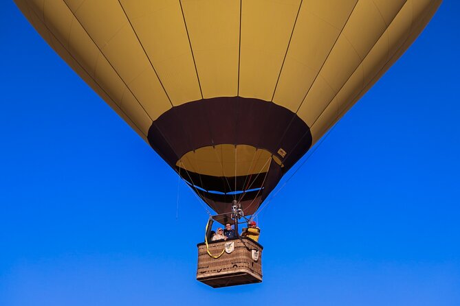 Teotihuacán Hot Air Balloons from We Fly - Why Teotihuacán looks different from a balloon
