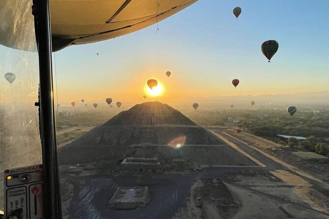 Teotihuacán Hot Air Balloons from We Fly - What the early start means for your day