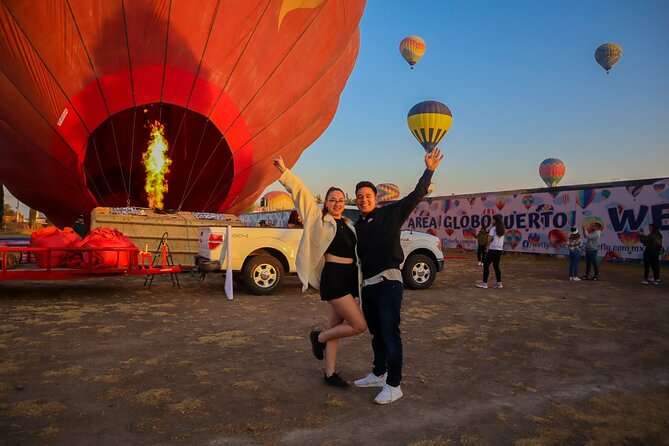 Teotihuacán Hot Air Balloons from We Fly - Walking through the archaeological zone afterward