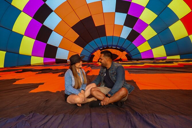 Teotihuacán Hot Air Balloons from We Fly - What the $160.37 price includes