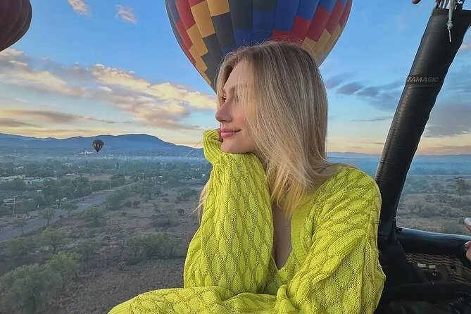 Teotihuacán Hot Air Balloons from We Fly - Practical tips before you reserve