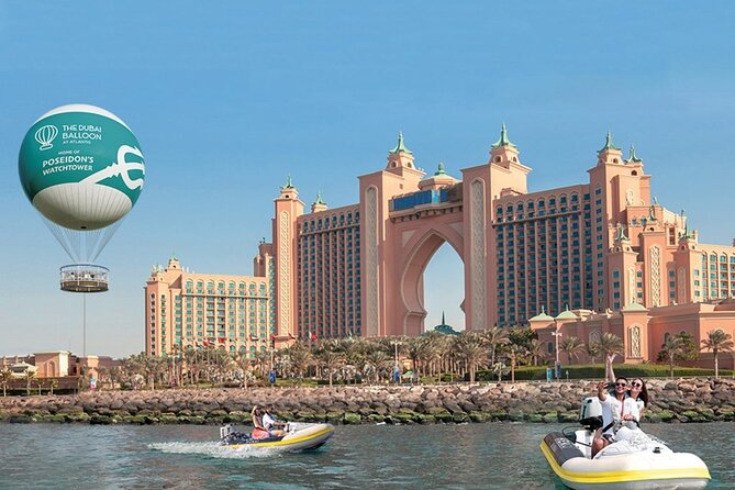 The Dubai Balloon at Atlantis Palm Tickets With Transfers Option - Rising above Atlantis The Palm
