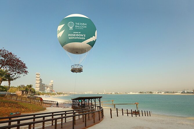 The Dubai Balloon at Atlantis Palm Tickets With Transfers Option - Reading the view from 300 meters
