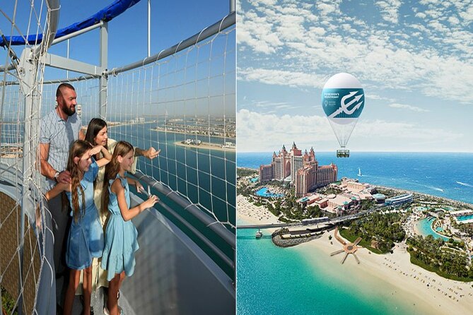 The Dubai Balloon at Atlantis Palm Tickets With Transfers Option - Transfers, timing, and the Atlantis meeting point