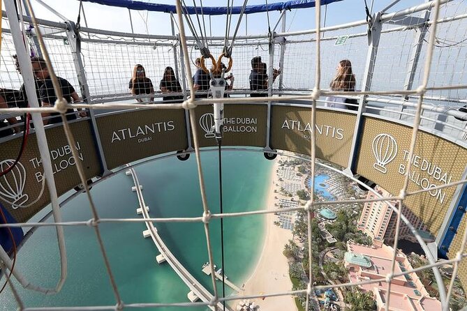 The Dubai Balloon at Atlantis Palm Tickets With Transfers Option - Weather is the biggest practical issue