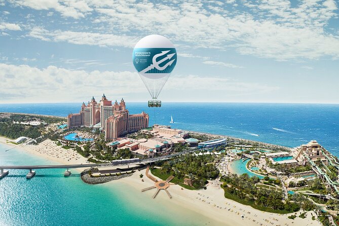 The Dubai Balloon at Atlantis Palm Tickets With Transfers Option - What the 15-minute flight feels like