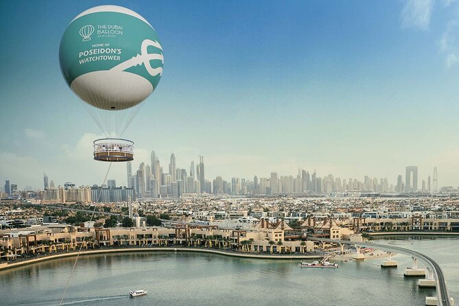 The Dubai Balloon at Atlantis Tickets with options - Is $54 a fair price for ten minutes?