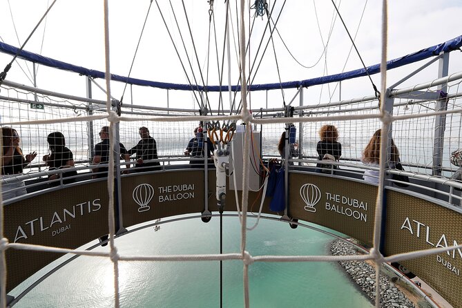 The Dubai Balloon at Atlantis Tickets with options - Weather and cancellation risks