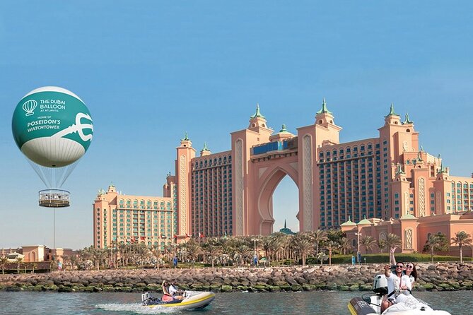 The Dubai Balloon at Atlantis Tickets with options - The views you are paying for
