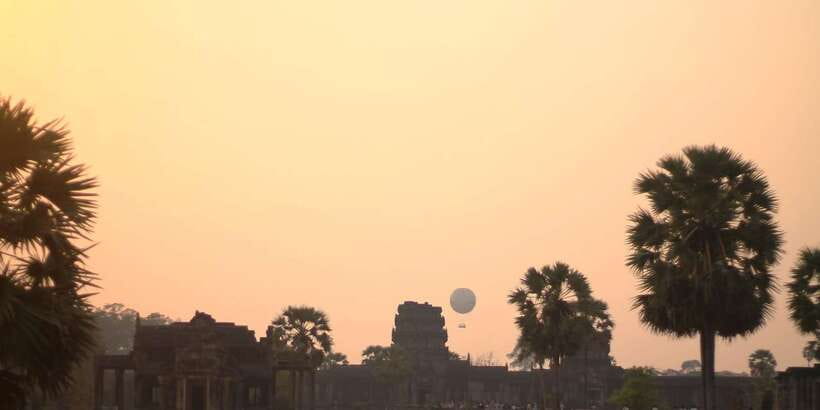 Ticket for Angkor Balloon Ride. - What to plan before you go