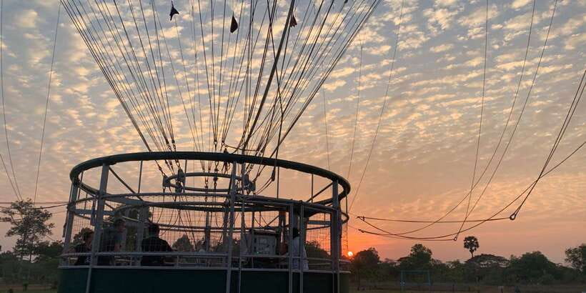 Ticket for Angkor Balloon Ride. - Who will enjoy this most