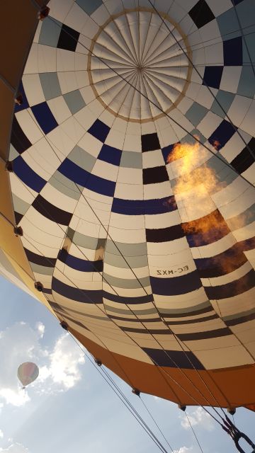 Toledo: Balloon Ride with Transfer Option from Madrid - Key points before you book