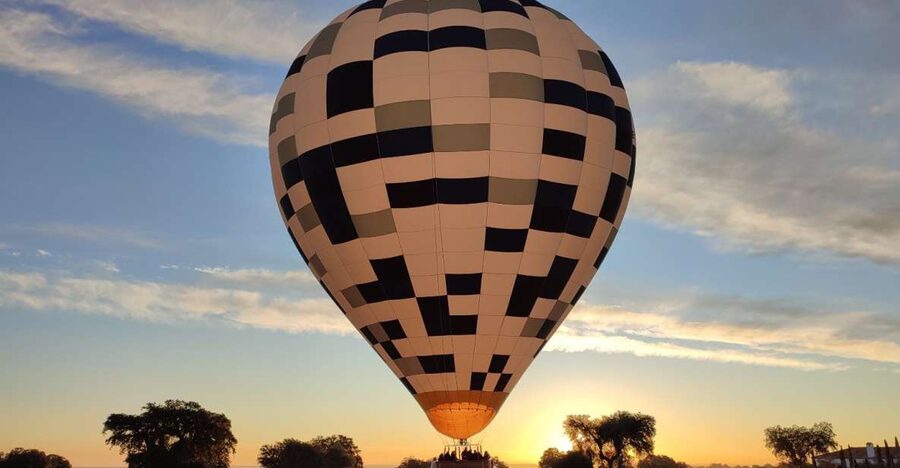 Toledo: Balloon Ride with Transfer Option from Madrid - The launch, flight, and landing