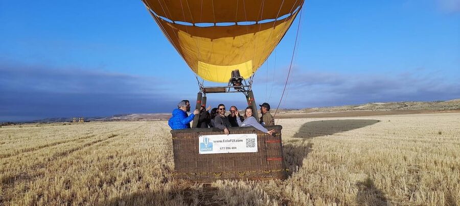 Toledo: Hot Air Balloon Ride with Spanish Breakfast - Is $253 a fair price?