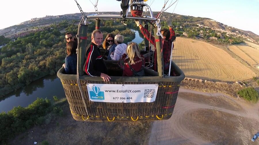 Toledo: Hot Air Balloon Ride with Spanish Breakfast - Why Toledo is especially good from a balloon