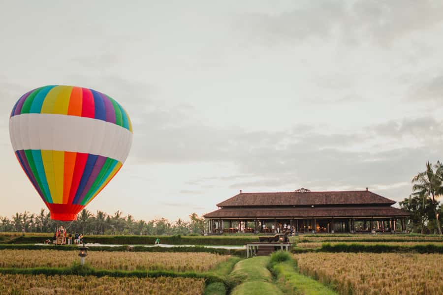 Ubud: Hot Air Balloon Experience - Key points to know before booking