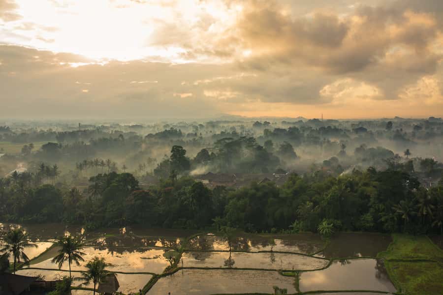 Ubud: Hot Air Balloon Experience - A short flight with a polished setting