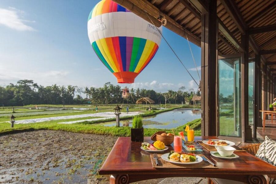 Ubud: Hot Air Balloon Experience - How much value do you get for $182?
