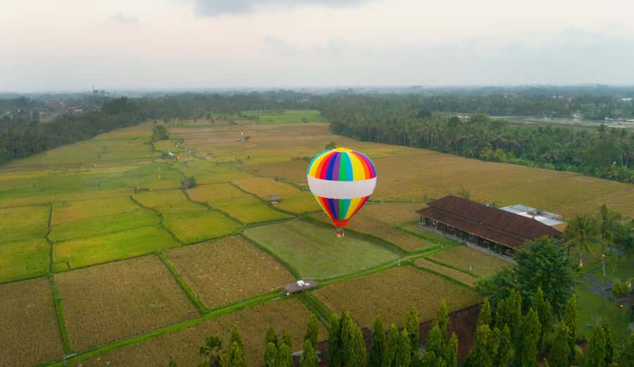 Ubud: Hot Air Balloon Experience - Weather can change the plan
