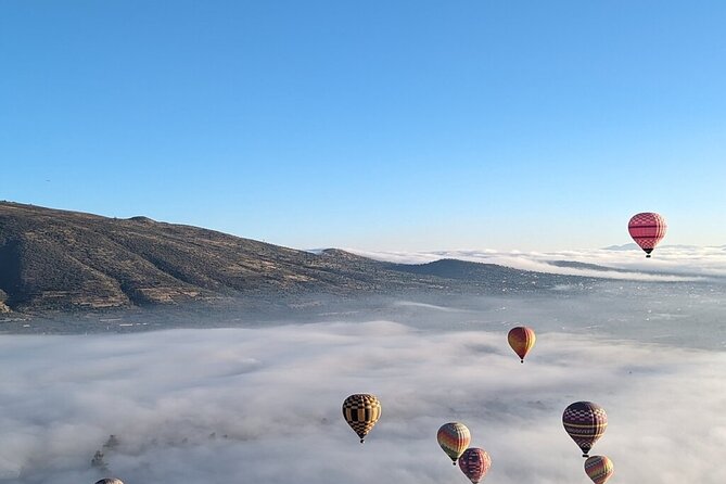 Unforgettable Balloon Flight + Tour of Teotihuacan - Transportation from Mexico City