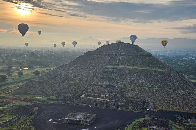 Unforgettable Hot Air Balloon Ride Over the City of the Gods - Why seeing Teotihuacan from a balloon matters